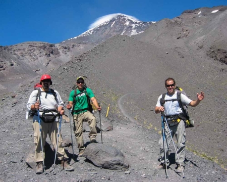  Cristian, Andrés y Bruno en la espina de pescado